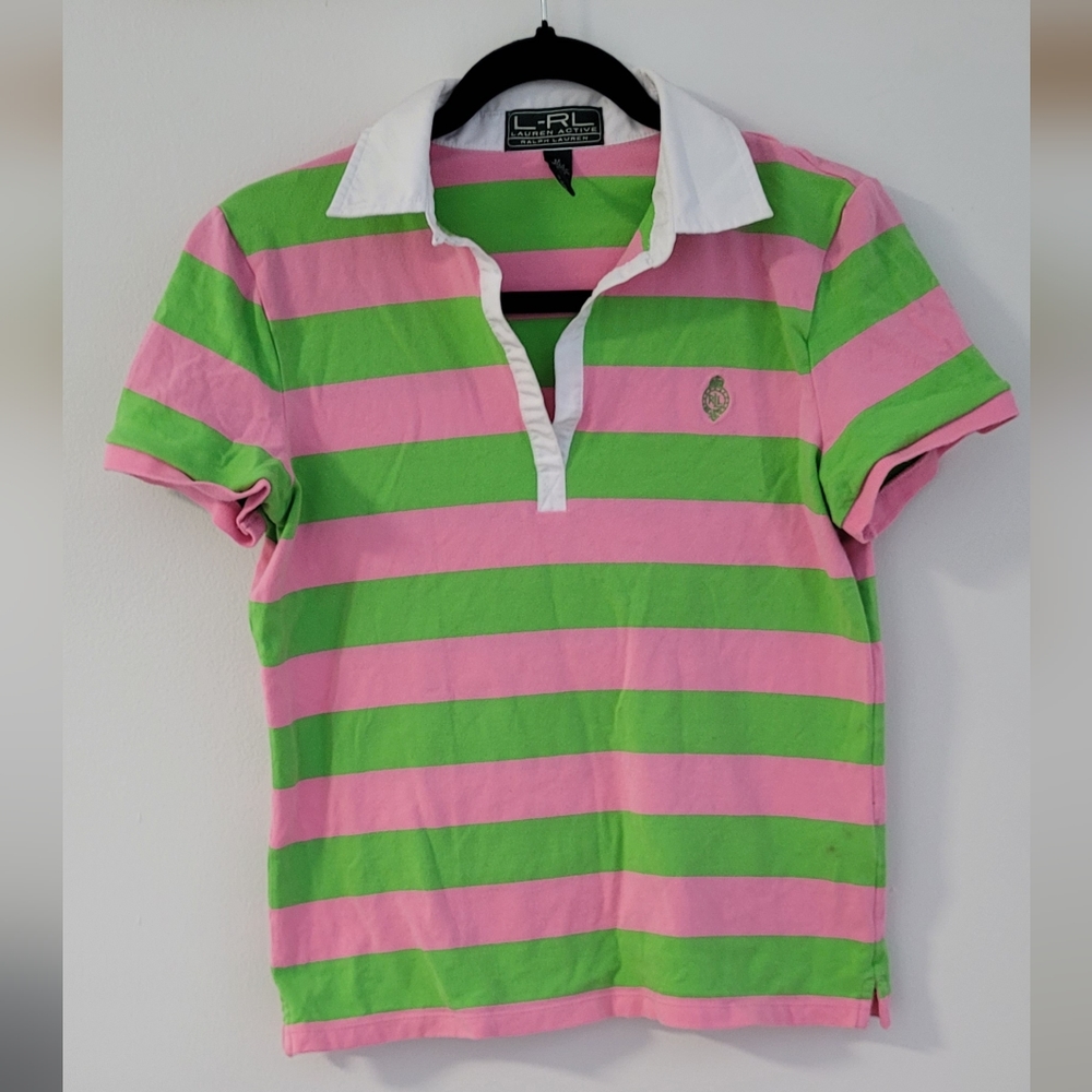 Ralph Lauren golf tee size medium.